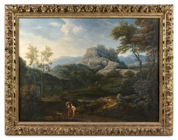Ecole FRANCAISE vers 1700, attribué à Charles Antoine HERAULT (1644-1718) – Image 2