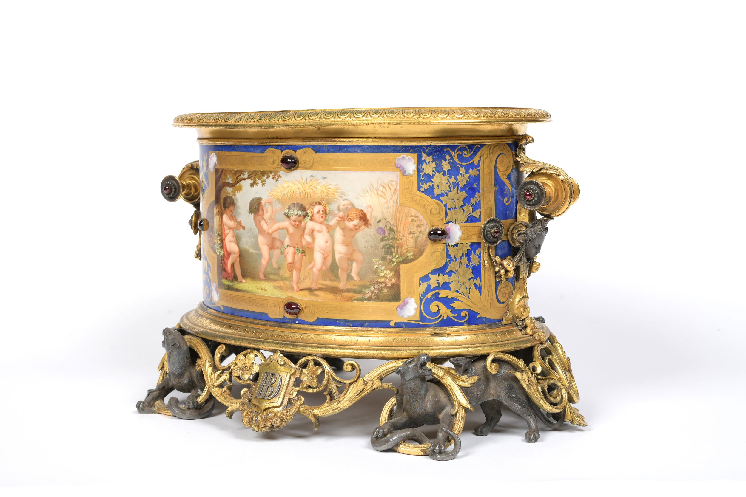 Jardinière en porcelaine de Sèvres – Image 4