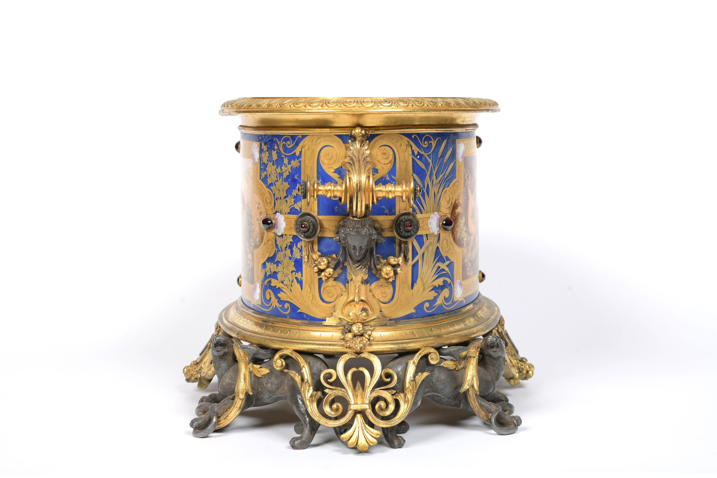 Jardinière en porcelaine de Sèvres – Image 6