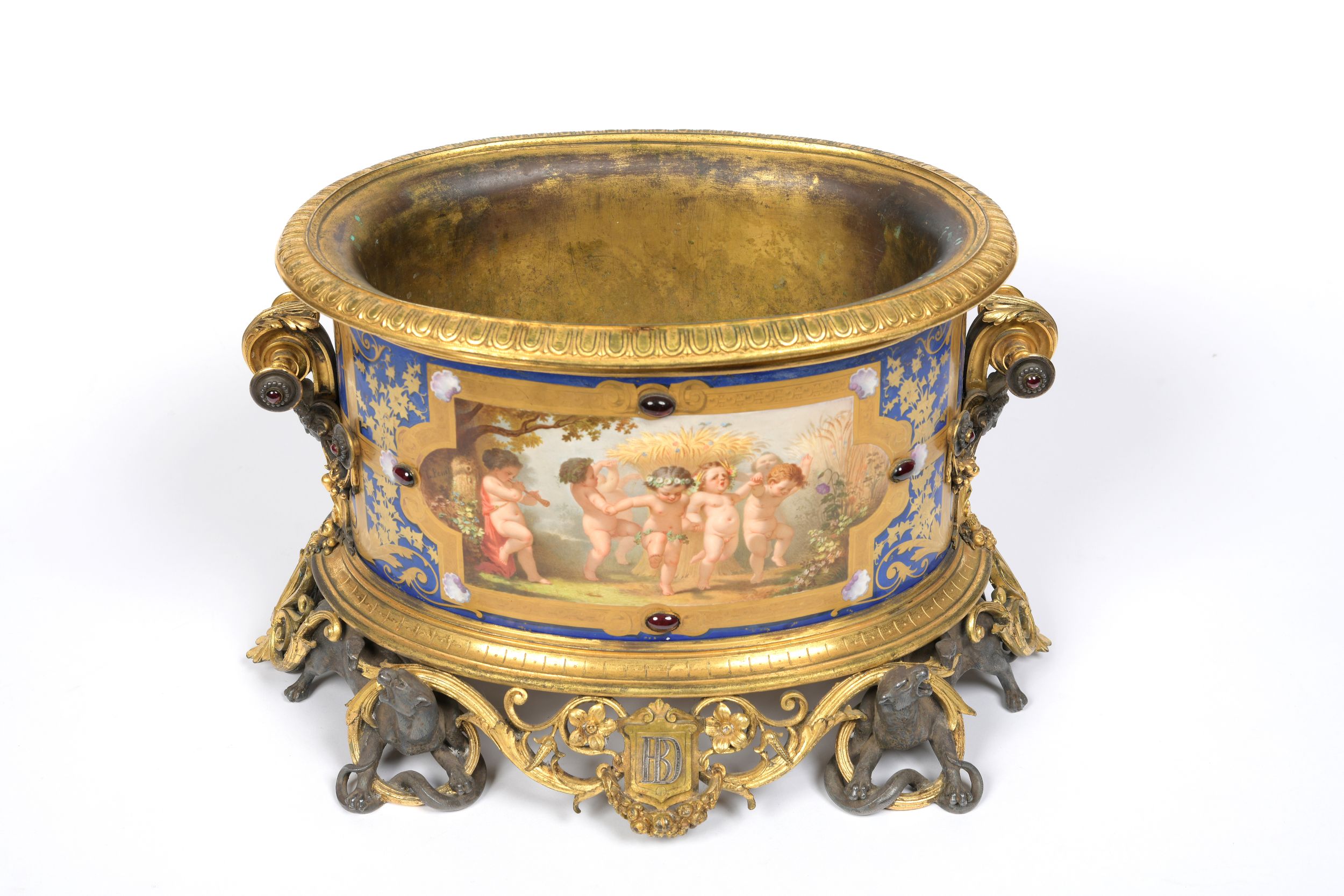 Jardinière en porcelaine de Sèvres – Image 7