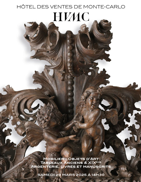 Mobilier, Objets d’Art, Tableaux anciens et XIXème