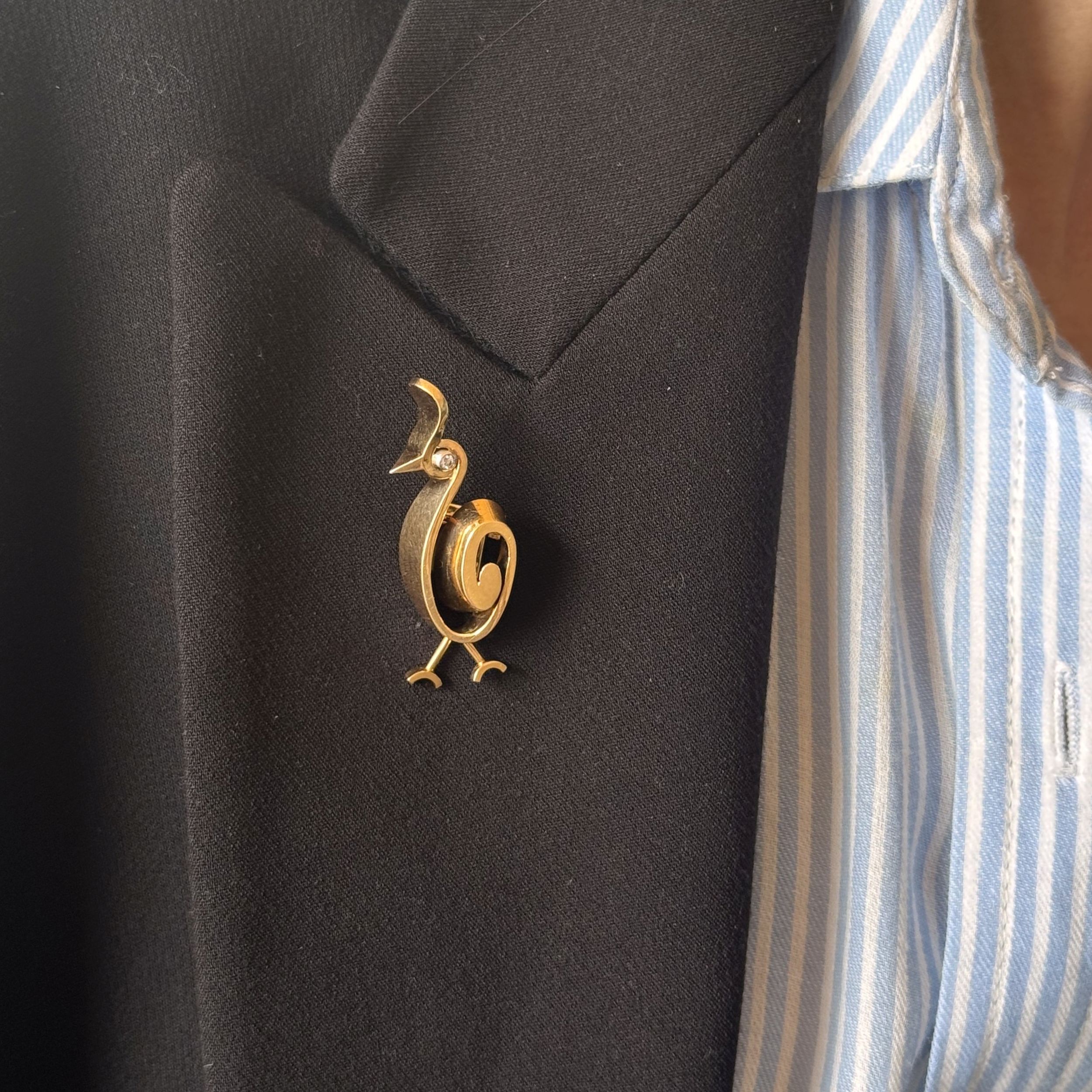 BROCHE "COQ" – Image 4
