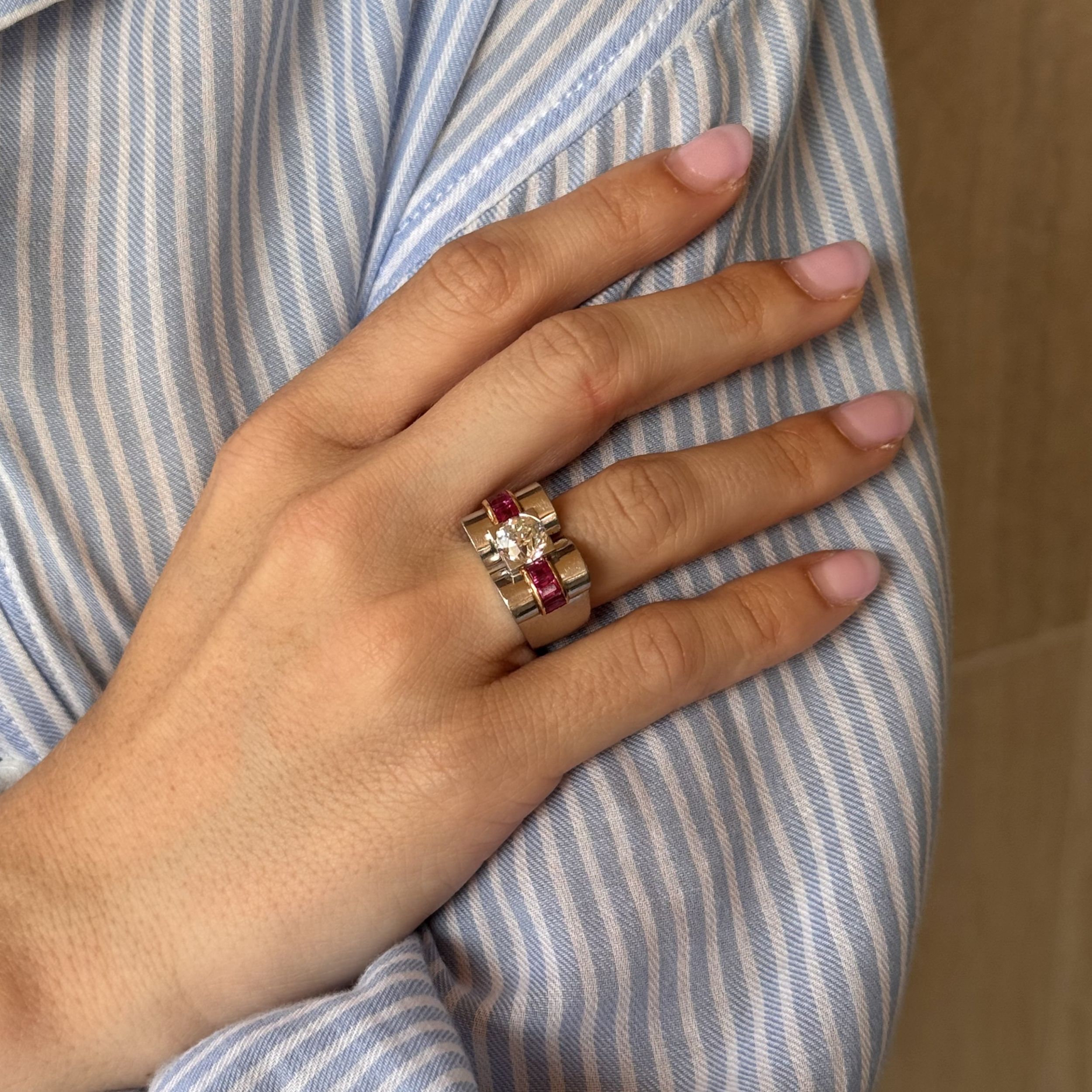 BAGUE DES ANNEES 40 – Image 5