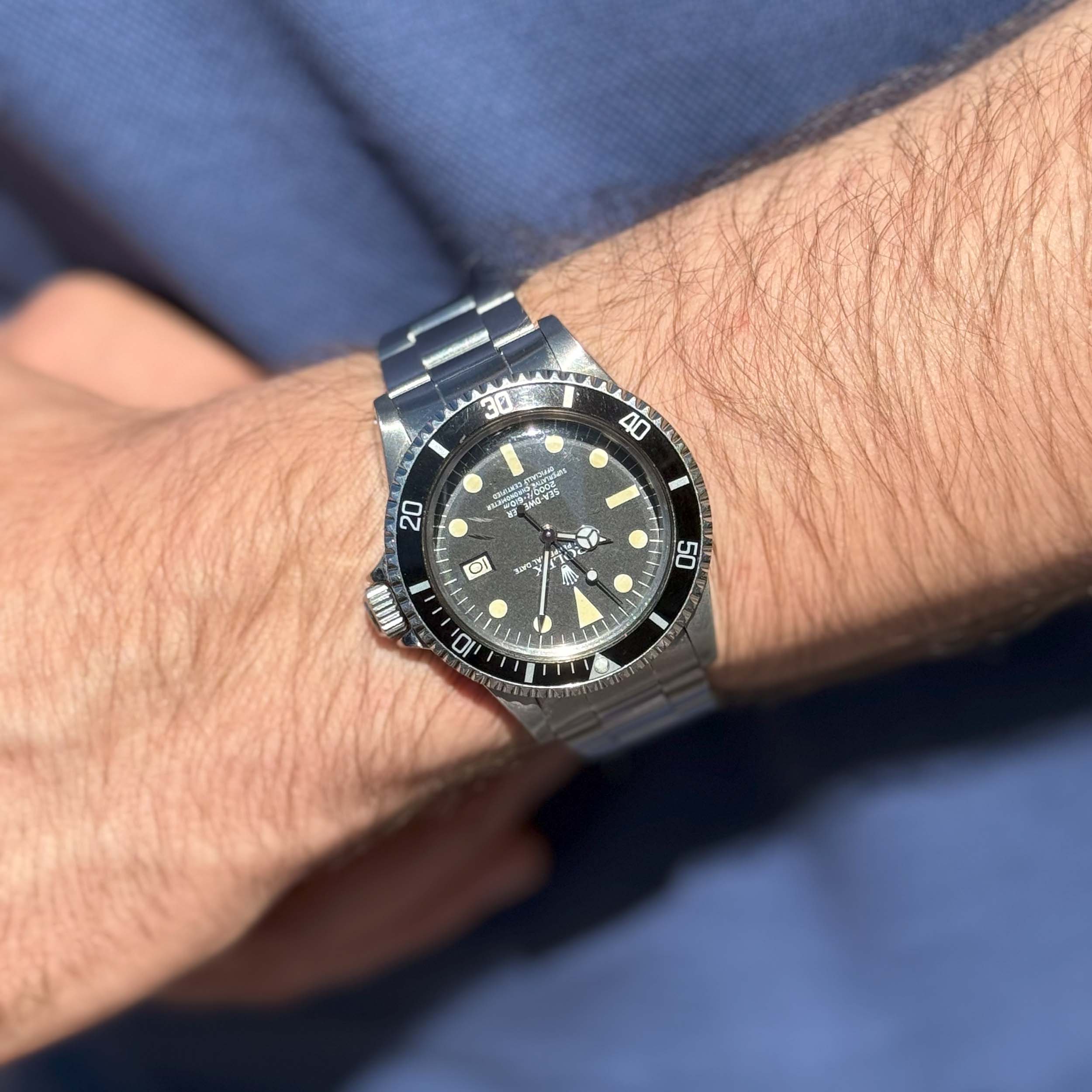 ROLEX SEA DWELLER – Image 3