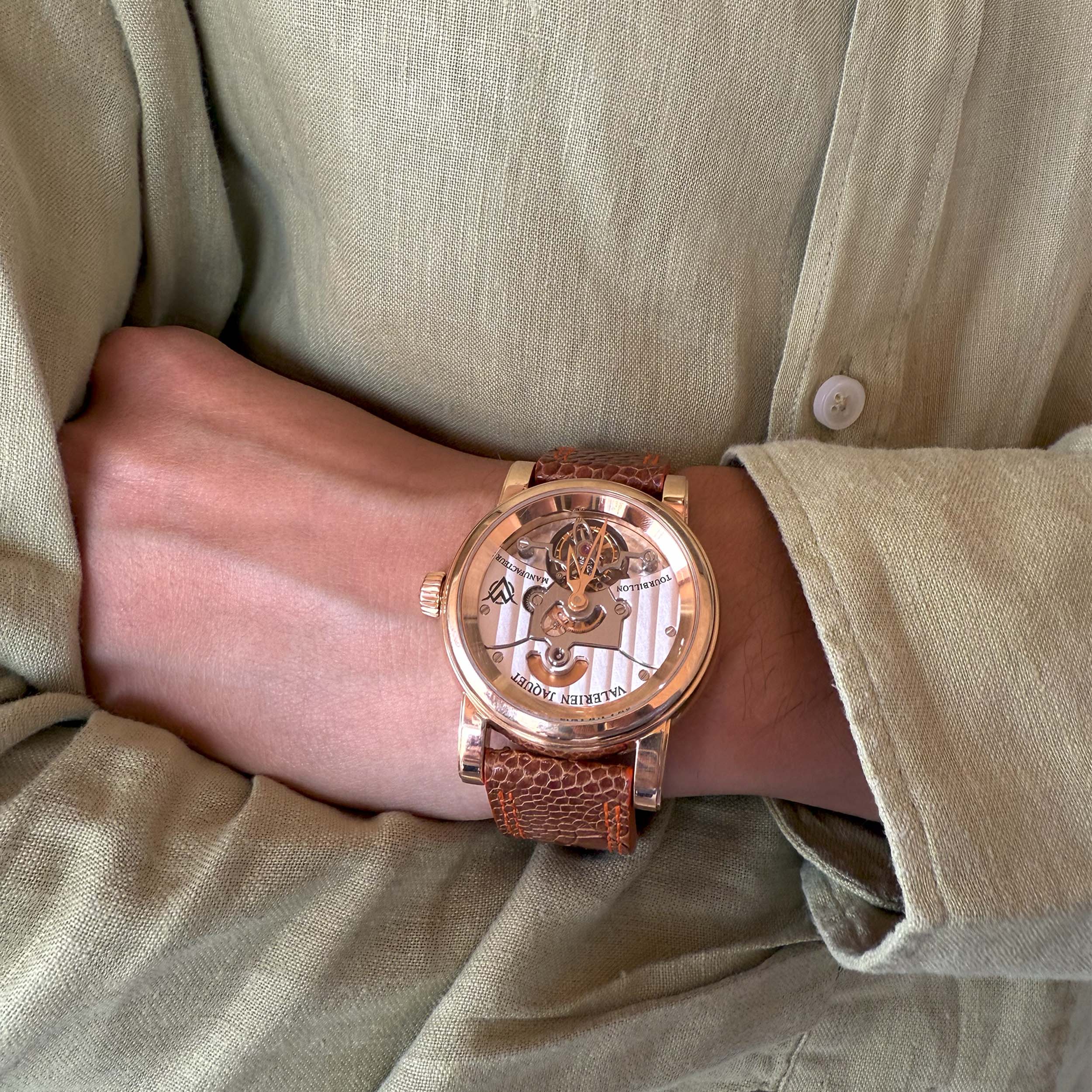 VALERIEN JAQUET TOURBILLON MANUFACTEUR – Image 3