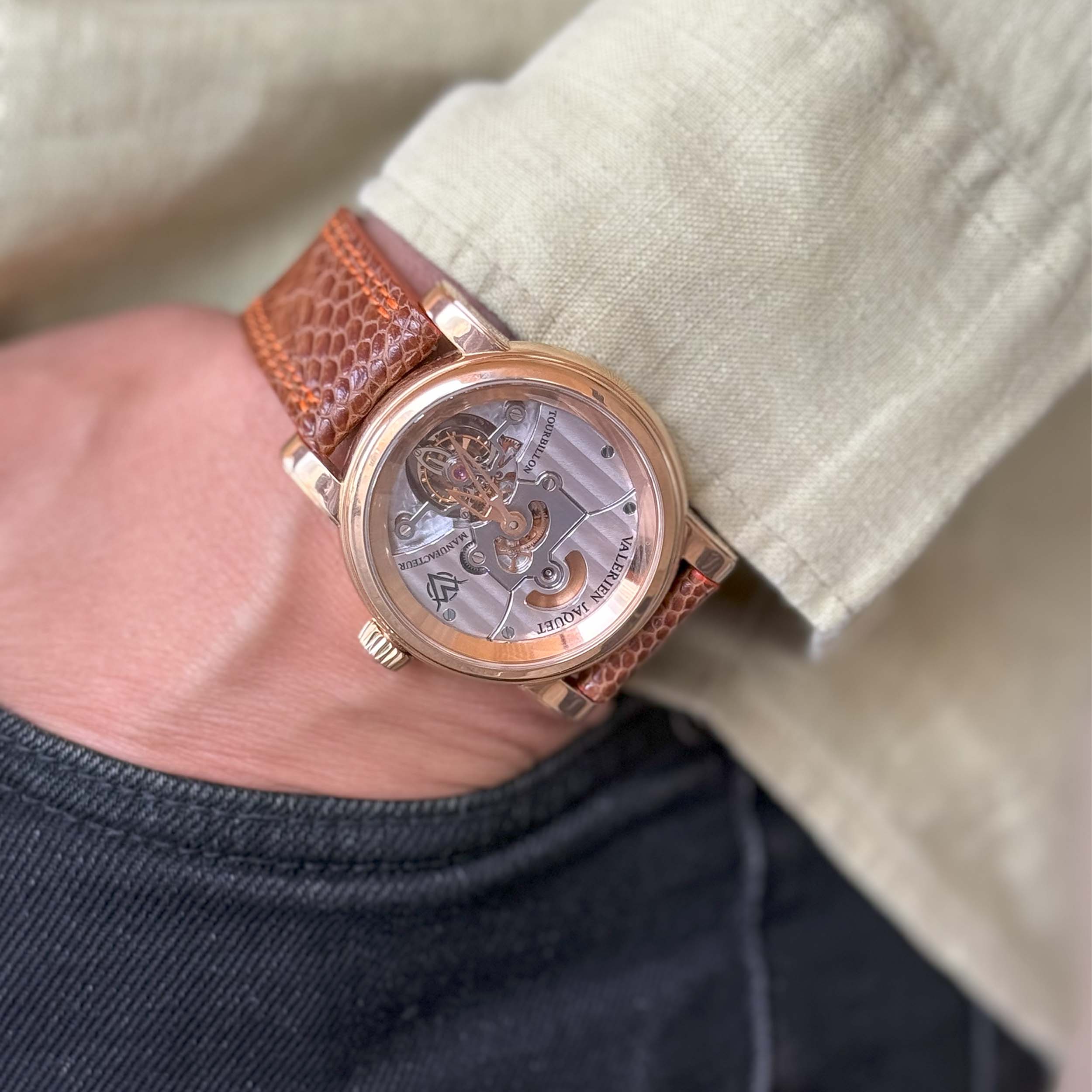 VALERIEN JAQUET TOURBILLON MANUFACTEUR – Image 4