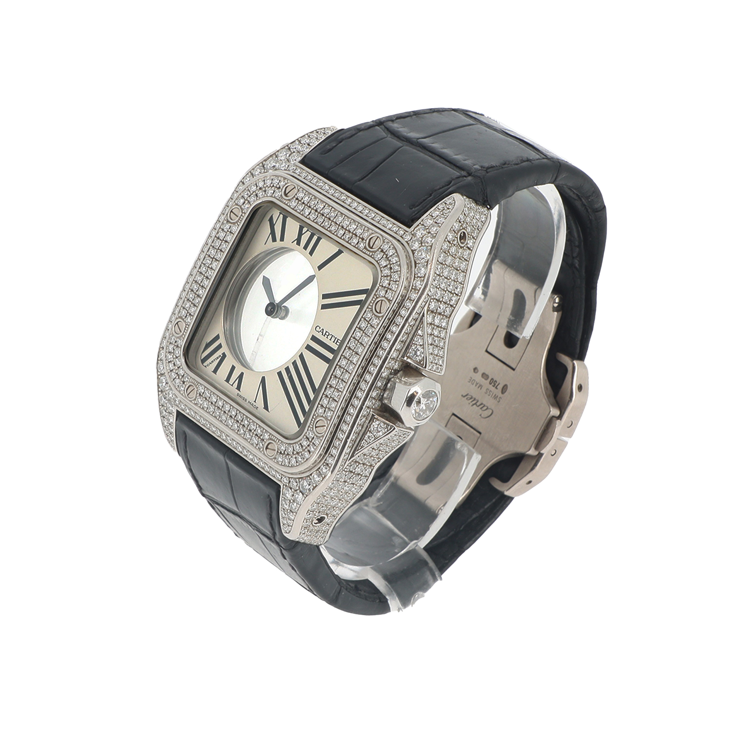CARTIER SANTOS 100 MYSTERIEUSE – Image 3